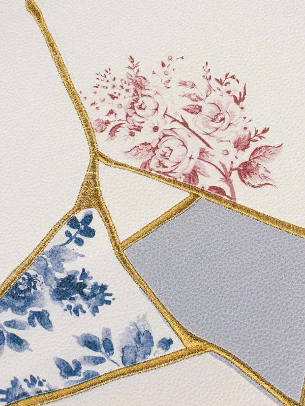 Салфетка под приборы, 38 см, ПВХ, Rock print, image-2