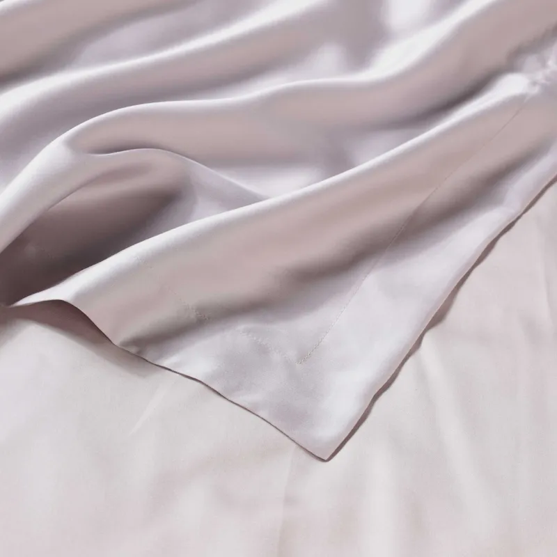 Наволочка, 50х70 см, 2 шт, тенсель 300 ТС, серая, Tencel, image-6