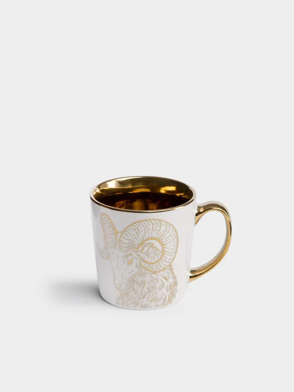Кружка, 500 мл, Баран, Sheep gold, image-0