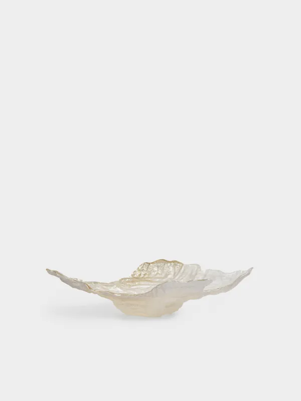 Ваза для фруктов, 46х35x10 см, Устрица, Shellfish, image-0