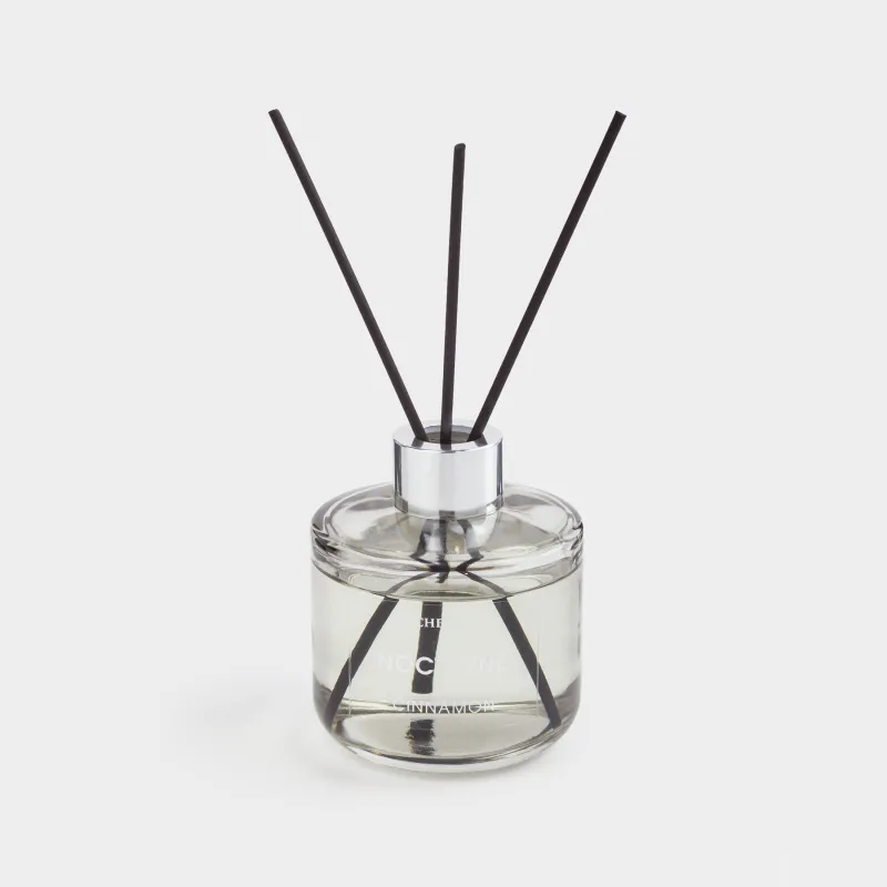 Ароматический диффузор, 140 мл, серый, Cinnamon, Nocturne