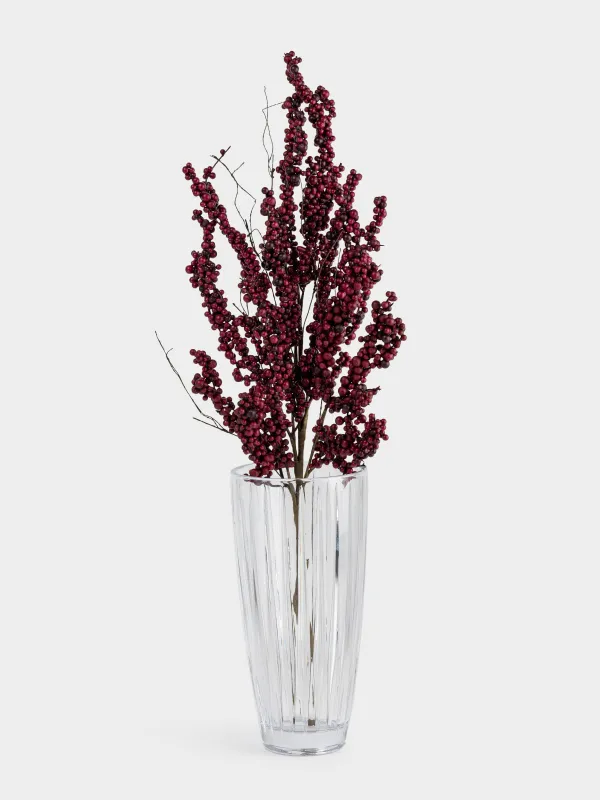 Ваза для цветов, 30 см, стекло Р, Glare, image-4