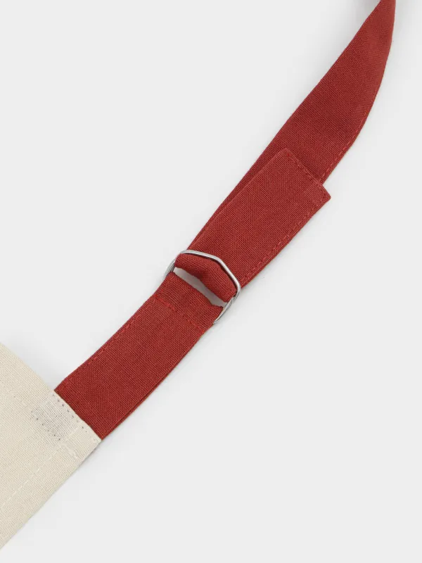 Фартук, 65х85 см, хлопок, бежевый, All we need is love, Heart kitchen, image-2