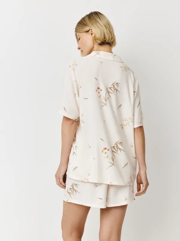 Рубашка домашняя с коротким рукавом, Sophy, image-4