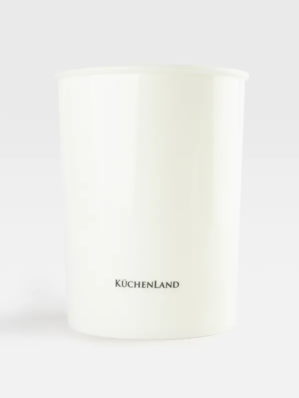 Набор кухонных принадлежностей, 5 пр, в подставке, дерево/силикон, молочный, Weekend, image-9