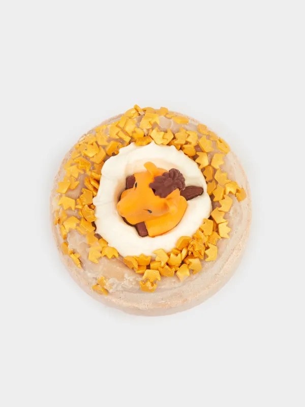 Бомбочка для ванны, с игрушкой, Имбирный пряник, Horse spa, image-2