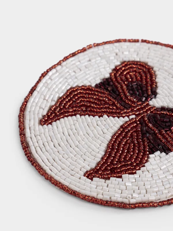 Подставка под кружку, Бант, Art beads, image-2