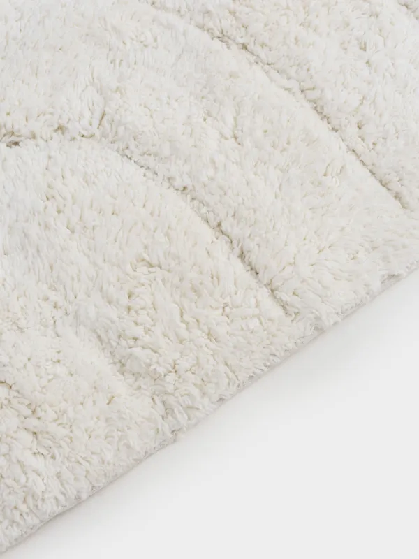 Коврик, 50x80 см, с кисточками, хлопок, молочный, Арка, Arch, image-2