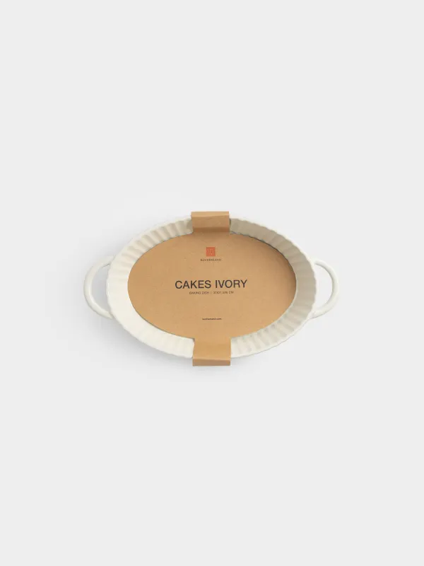Форма для запекания, молочная, Cakes ivory, image-6