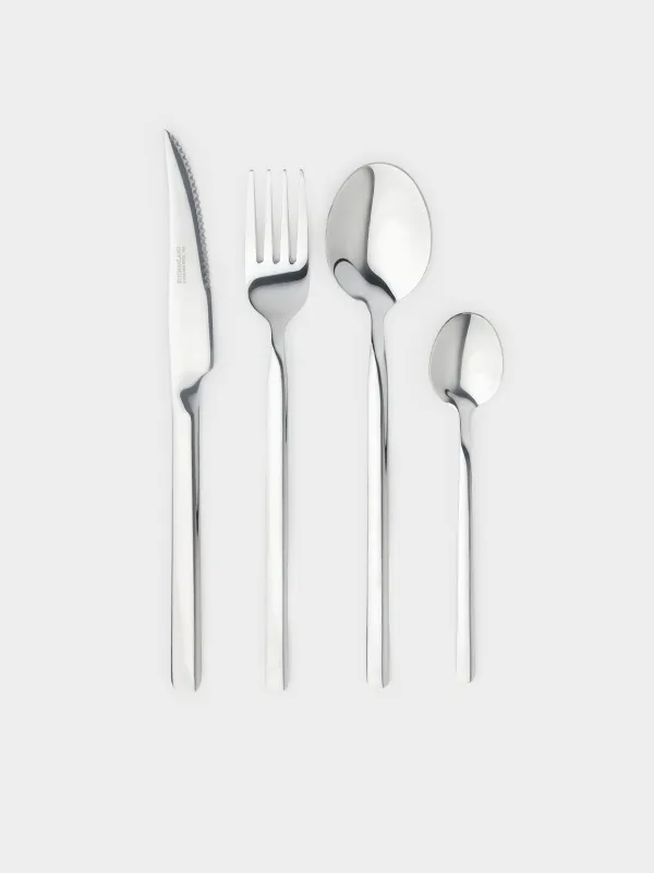 Столовые приборы, 6 перс, 24 пр, сталь, Hamburg, image-0