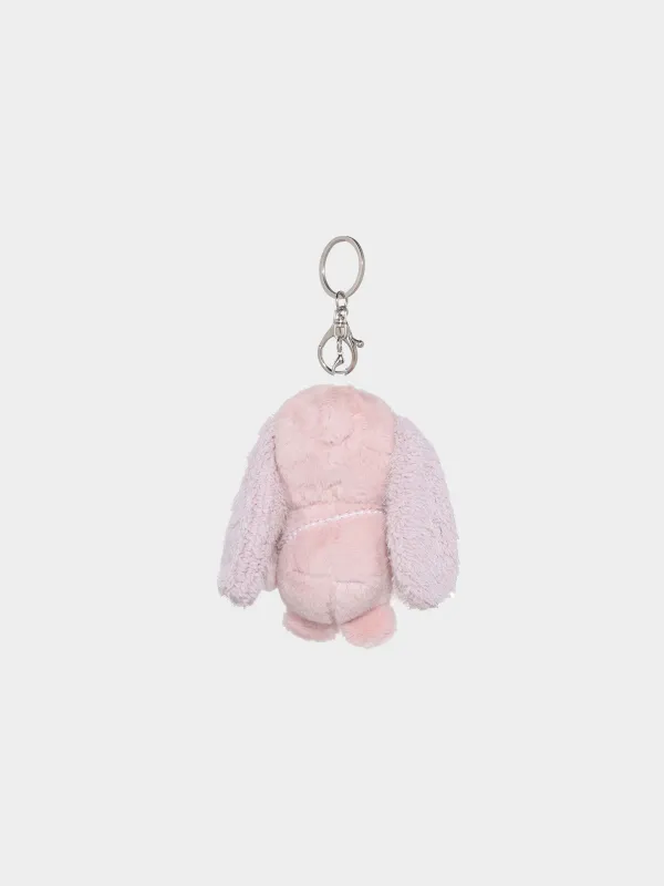Брелок, 11 см, мягкий, Зайка с сумочкой, Rabbit, image-1