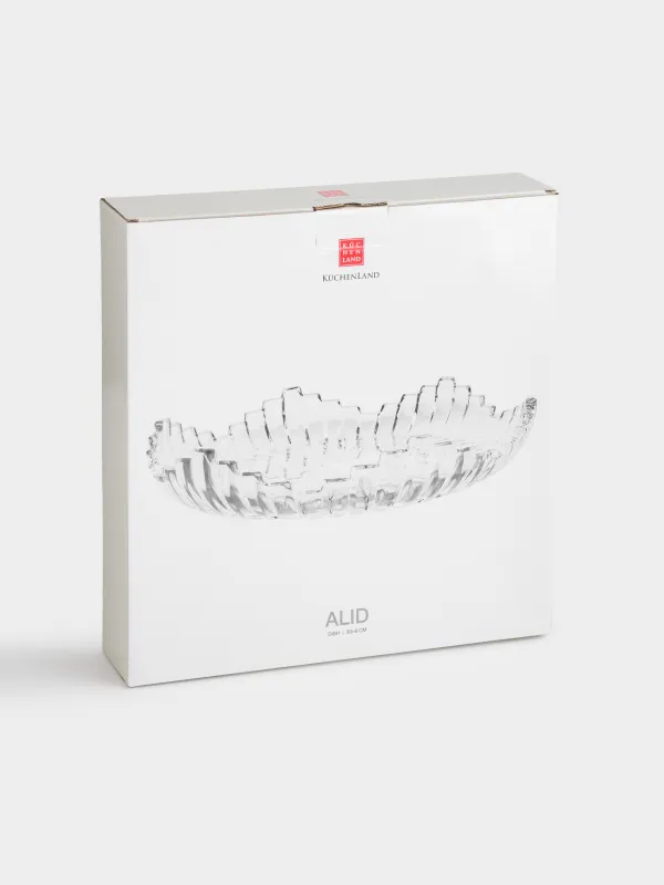 Блюдо, 30х6 см, стекло Р, Alid, image-4