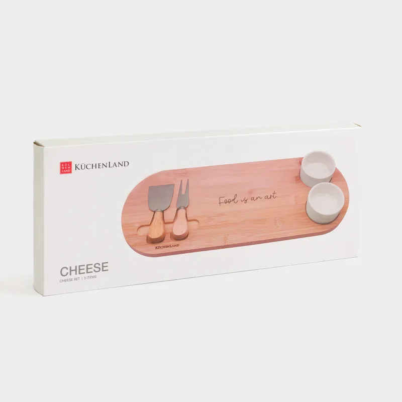 Набор для сыра, 5 предметов, Cheese, image-4