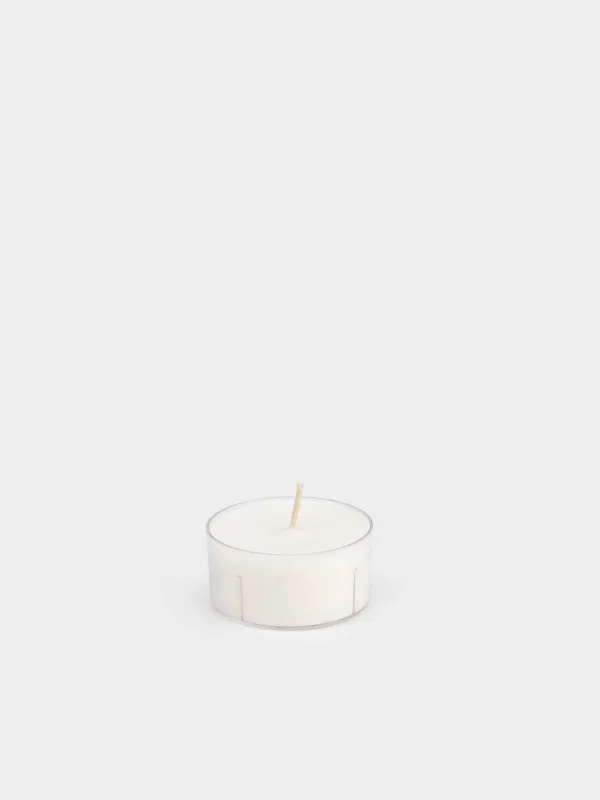 Свеча ароматическая, 6 см, 8 шт, чайная, Luxury white, image-2