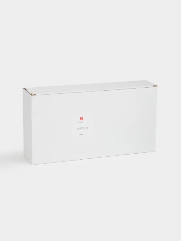 Блюдо декоративное, 25х11 см, полирезин, золотистое, Перо, Feather, image-5