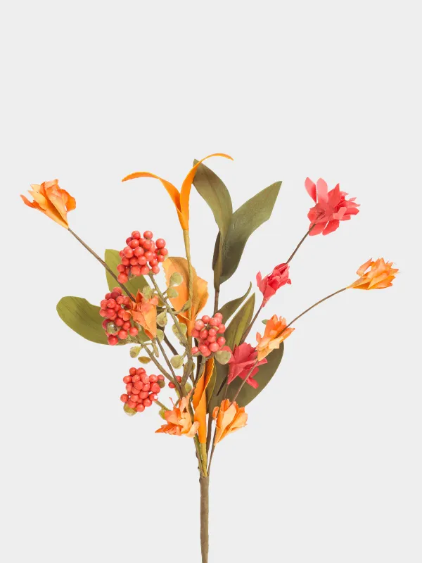 Ветка декоративная, 25 см, полиэстер/пластик, Forest symphony decor, image-1