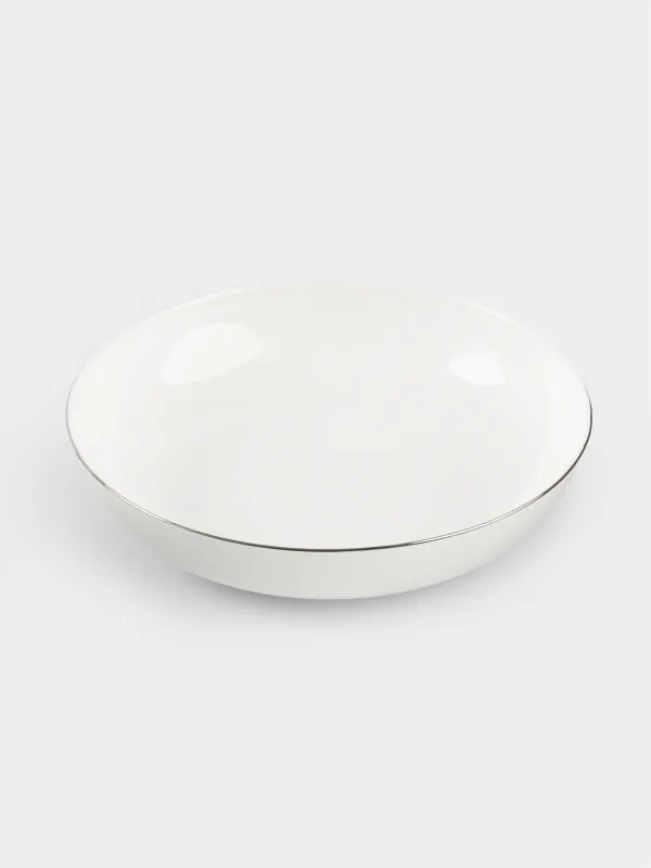 Сервиз обеденный, 6 перс, 18 пр, фарфор F, белый, Ideal silver, image-6