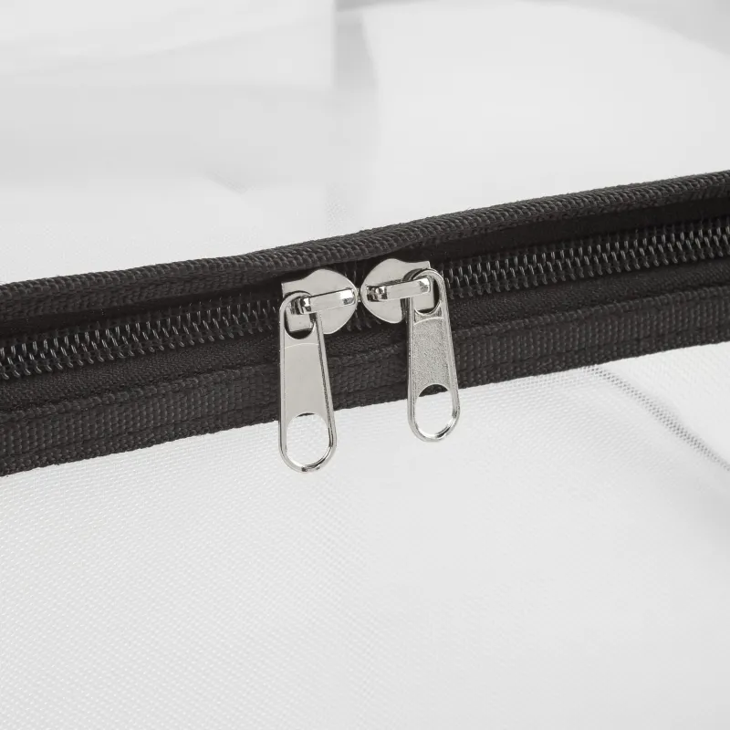 Органайзер для одежды, 30х20х11 см, полиэстер, черный контур, Safety travel, image-4