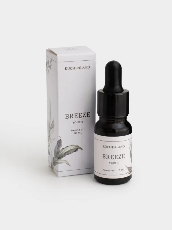 Масло ароматическое, 10 мл, Youth, Breeze, image-2