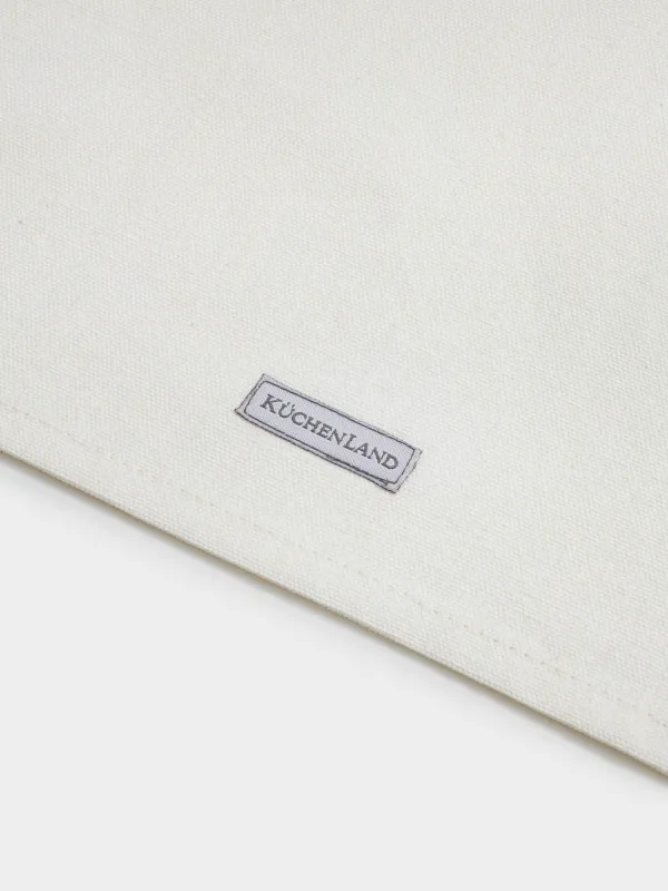 Полотенце кухонное, 40х60 см, хлопок, бежевое, Unione, image-4