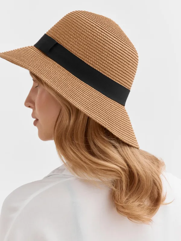 Шляпа, 57 см, единый размер, целлюлоза/полиэстер, песочная, Banjo, image-3