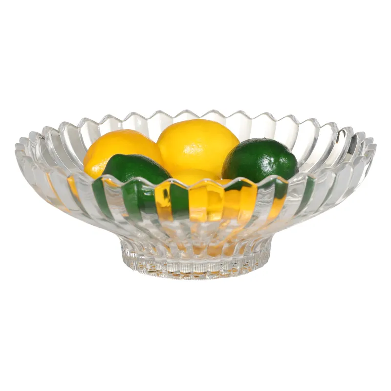 Ваза для фруктов, 32х11 см, стекло Р, Alpine, image-4