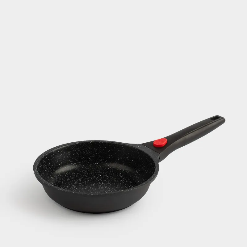 Сковорода, 20 см, съемная ручка, с покрытием, алюминий, Solution Red 2
