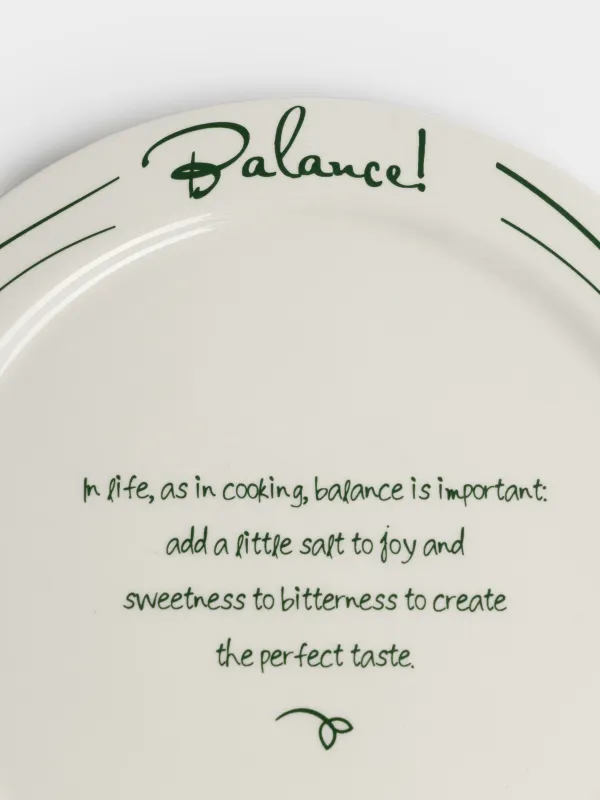 Тарелка обеденная, 26 см, Balance, Family dinner, image-2