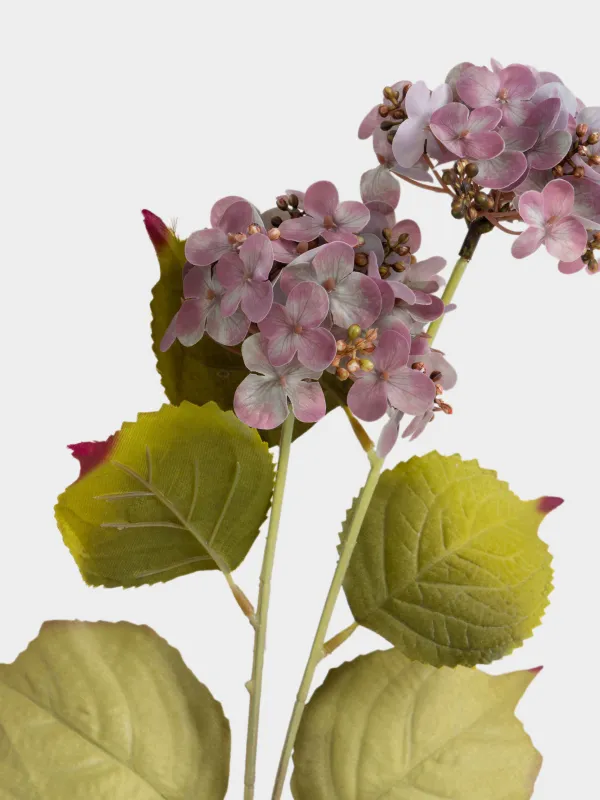 Ветка декоративная, 65 см, Фиолетовая гортензия, Flower garden, image-2