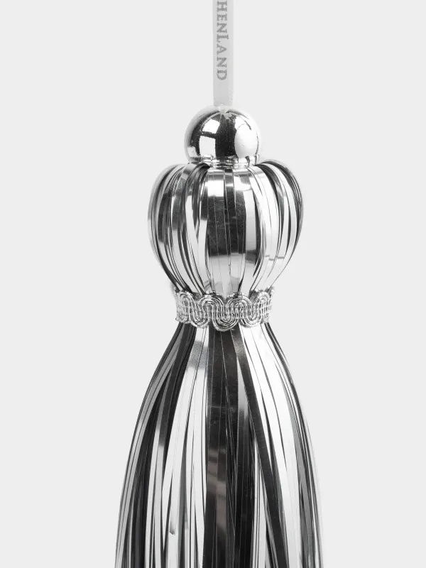 Игрушка елочная, 23 см, Кисточка, Tinsel christmas, image-1