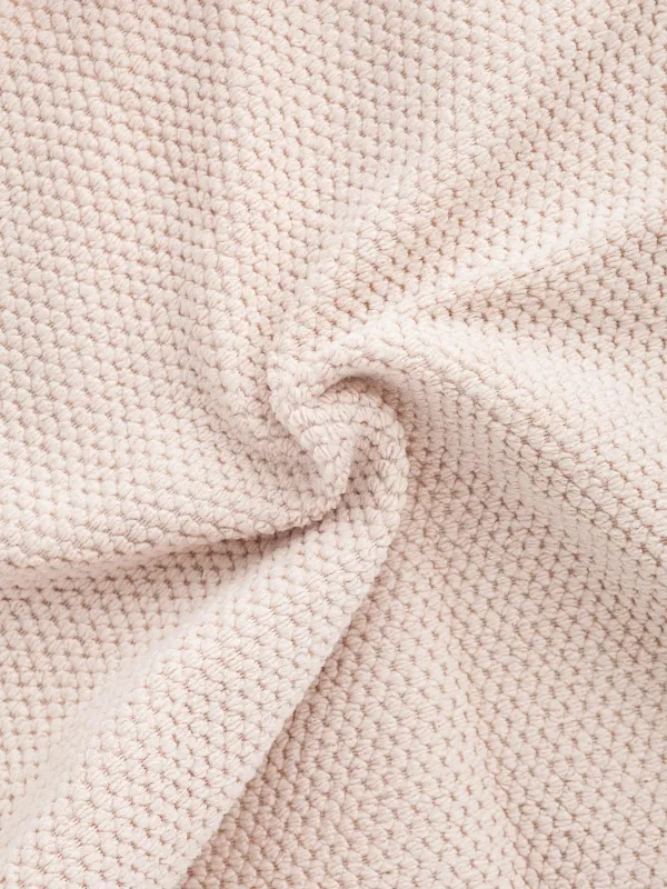 Тряпка для кухни, 30х30 см, микрофибра, бежево-розовая, Ромбы, Clean, image-4