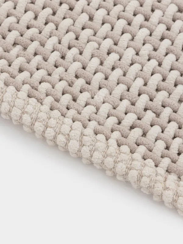 Коврик, 60х110 см, противоскользящий, Решетка, Cosy, image-1