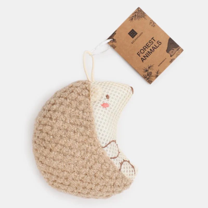 Мочалка для тела, Ежик, Forest animals, image-4