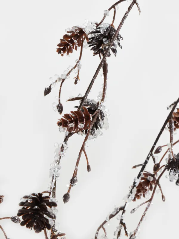 Ветка декоративная, 60 cм, Conifer delice, image-2