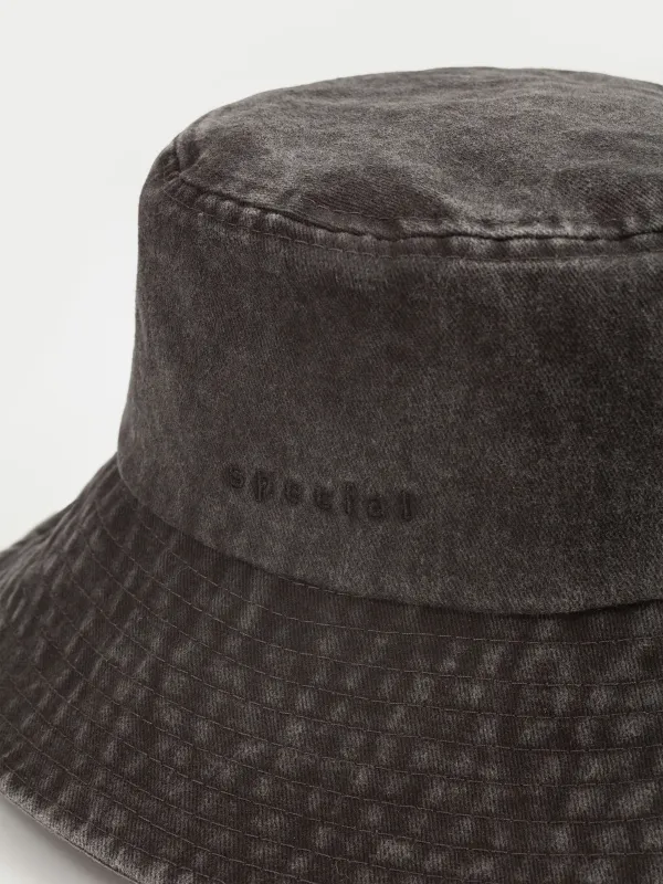 Панама, 57 см, единый размер, хлопок, черная, Special, Shore, image-2