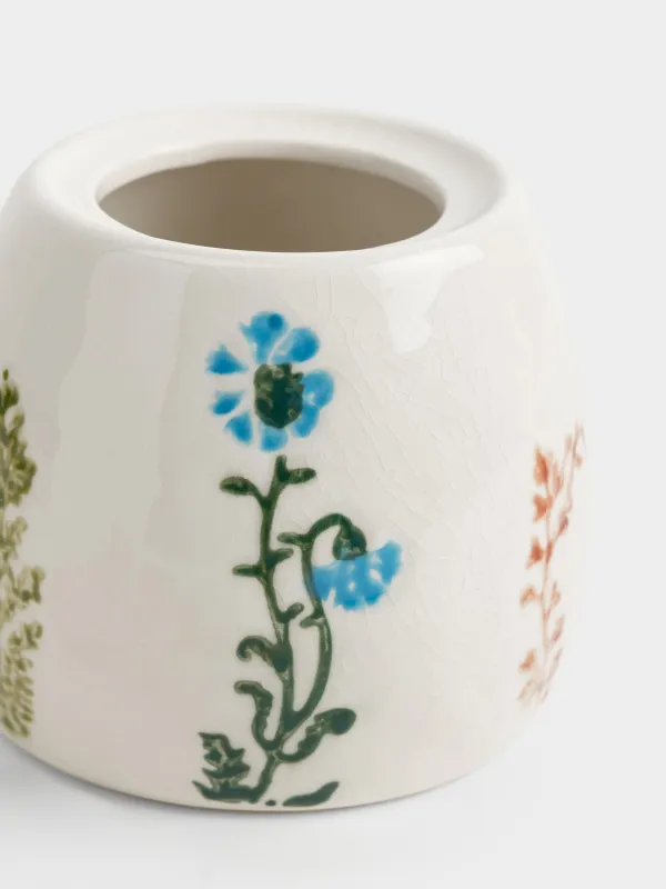 Емкость для хранения, 380 мл, Floral meadow, image-1