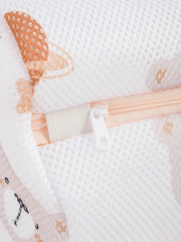 Мешок-баул для стирки детской одежды, 20х30см, полиэстер, Мишки, Safety Bear, image-2