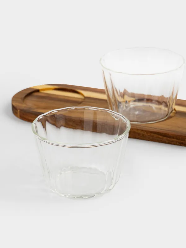 Набор для закусок, на подставке, Ribby wood, image-3