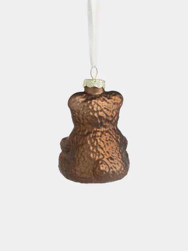Игрушка елочная, 10 см, Мишка, Figure christmas, image-1