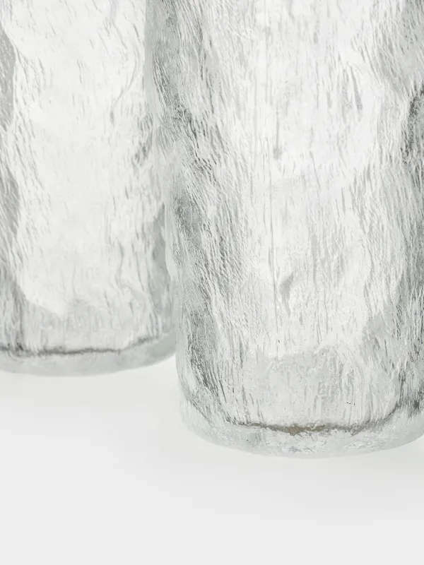 Стакан, 13 см, 350 мл, 2 шт, стекло Р, Мятый эффект, Crumple, image-4