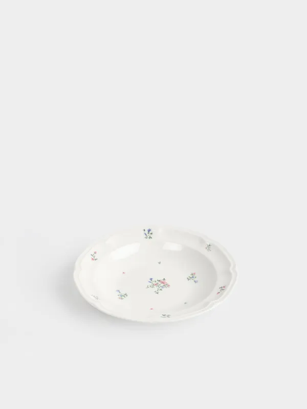 Сервиз обеденный, 6 перс, 18 пр, фарфор N, белый, Нежные цветы, El floria, image-2