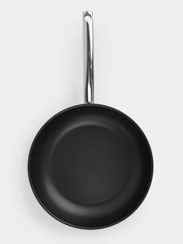 Сковорода, 28 см, с покрытием, сталь, Silver Stone, image-7