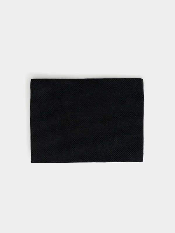Коврик для сушки посуды, 51х38 см, Black clean, image-0