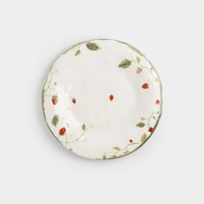 Тарелка обеденная, 28 см, Земляника, Strawberry crumple, image-0