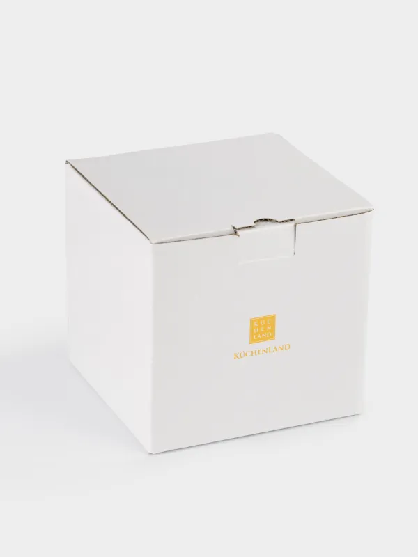 Кружка, 450 мл, фарфор F, с золотистым кантом, Застолье, Feast christmas, image-6