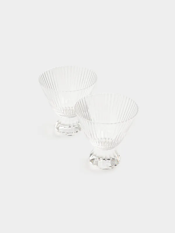 Бокал для мартини, 310 мл, 2 шт, стекло Р, Бриллиант, Diamond R, image-3