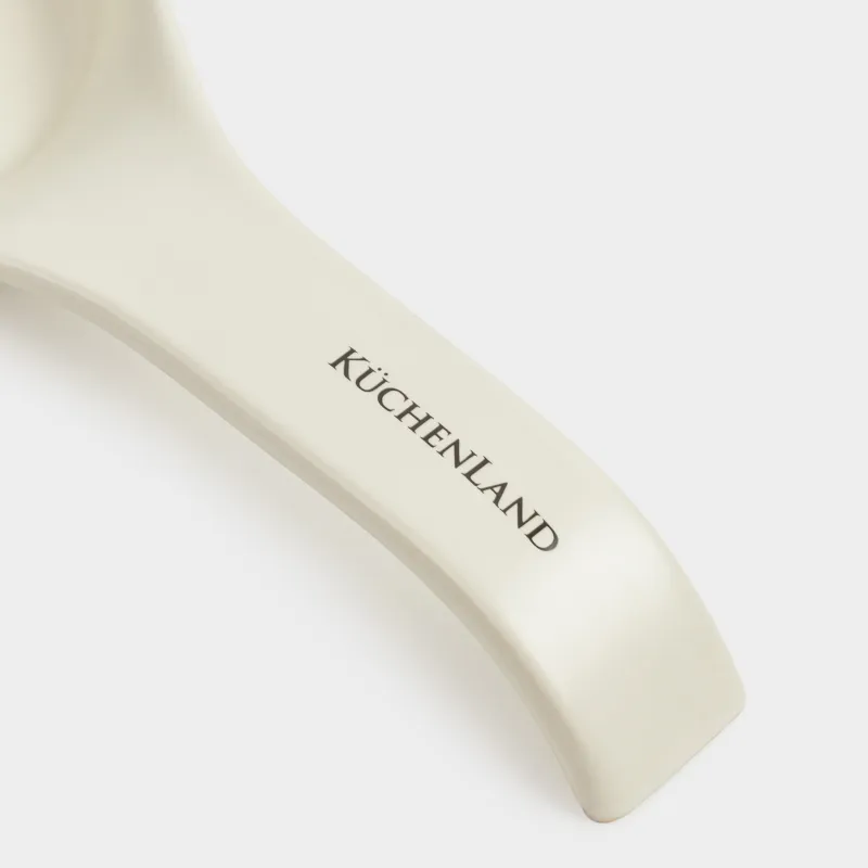 Подставка под ложку, 23 см, керамика, бежевая, Laneri, image-5