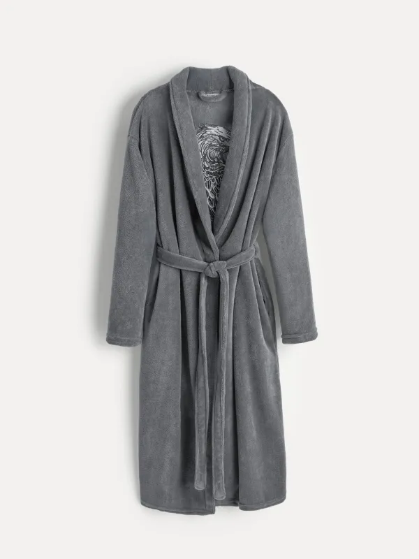 Халат мужской, с длинным рукавом, Jevon, image-0