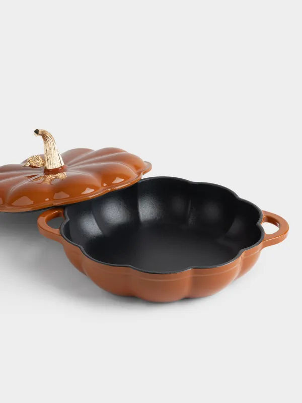 Сотейник, 1,8 л, с крышкой, Тыква, Gourd, image-1