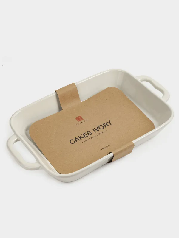Форма для запекания, 34х24 см, Cakes ivory, image-5